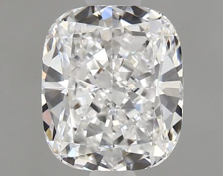 Diamond Natural 1,02Ct D-VVS1 Cushion - GIA2496620867 1