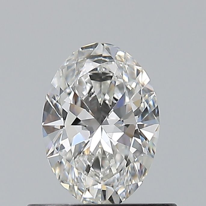Diamond Natural 0,5Ct F-IF Oval - GIA3535768120 1