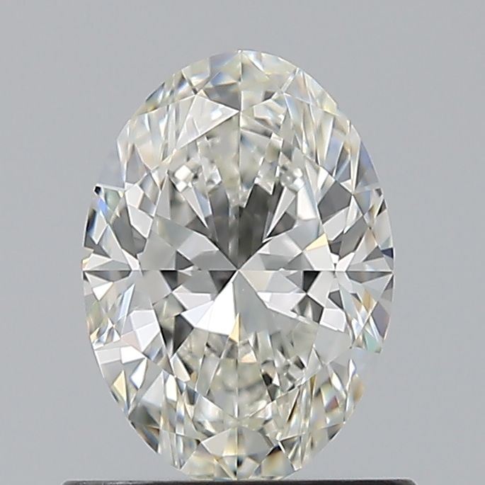 Diamond Natural 0,76Ct H-VVS1 Oval - GIA1538443629 1