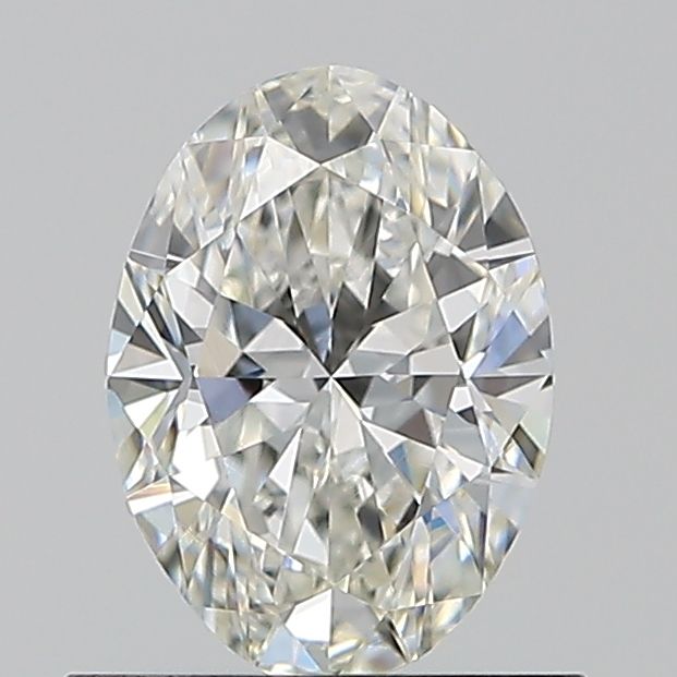 Diamond Natural 0,7Ct H-VS1 Oval - GIA6522716243 1