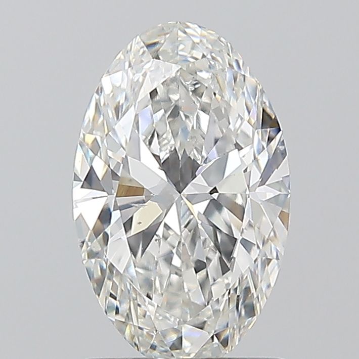 Diamond Natural 1,2Ct G-SI1 Oval - GIA7536759681 1