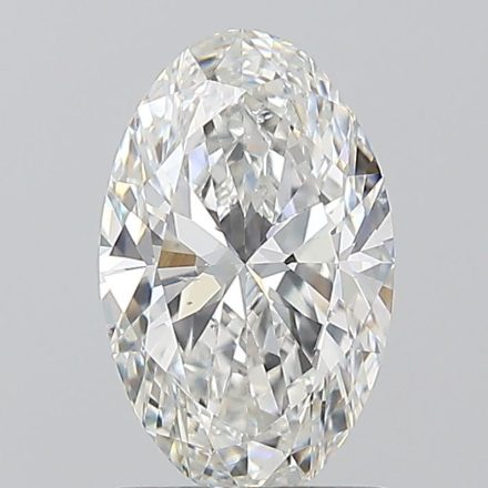 Diamond Natural 1,2Ct G-SI1 Oval - GIA7536759681 1