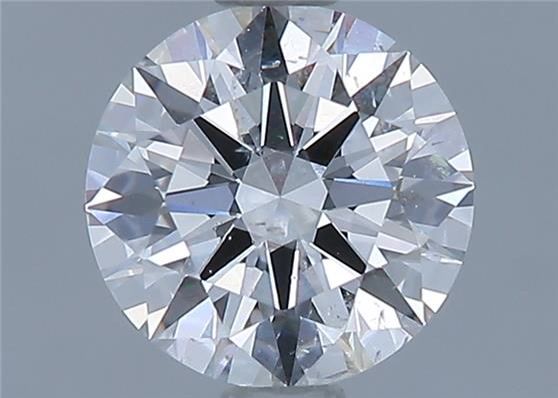 Diamond Natural 0,9Ct E-SI2 Round - GIA2165730340 1