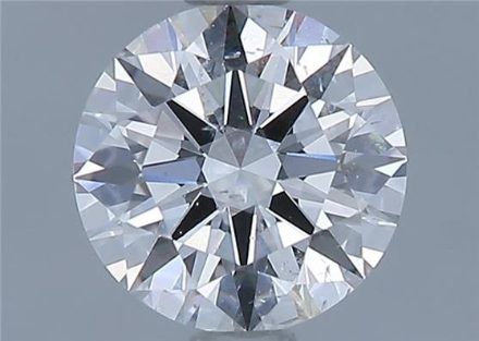 Diamond Natural 0,9Ct E-SI2 Round - GIA2165730340 1