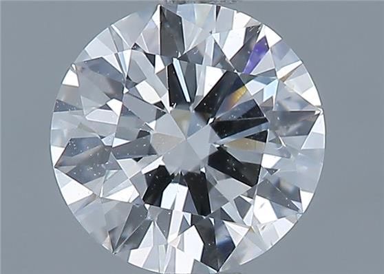 Diamond Natural 0,9Ct H-VS2 Round - GIA6491916887 1
