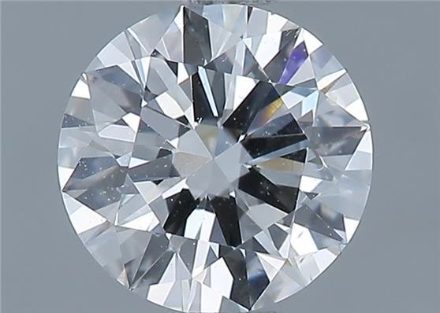 Diamond Natural 0,9Ct H-VS2 Round - GIA6491916887 1
