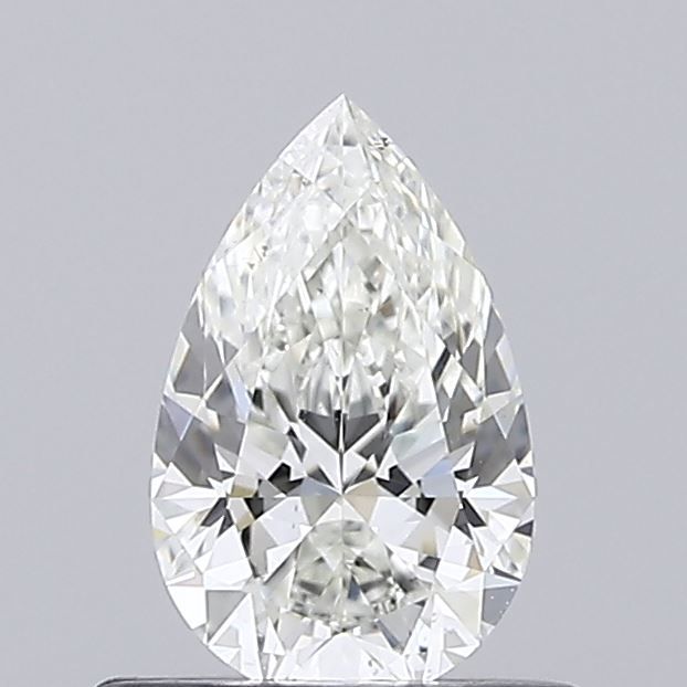 Diamond Natural 0,51Ct I-SI1 Pear - GIA7526822603 1