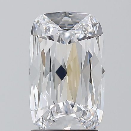 Diamond Natural 1,41Ct D-FL Cushion - GIA6551080466 1