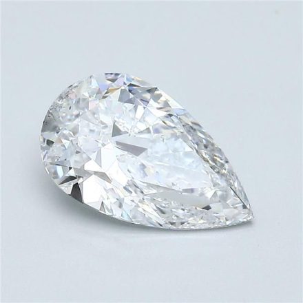 Diamond Natural 1,81Ct D-SI1 Pear - GIA5436596795 1