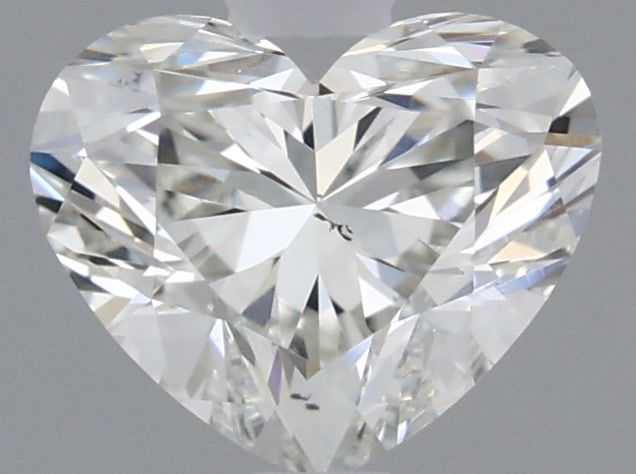 Diamond Natural 0,5Ct J-VS2 Heart - GIA1538508349 1