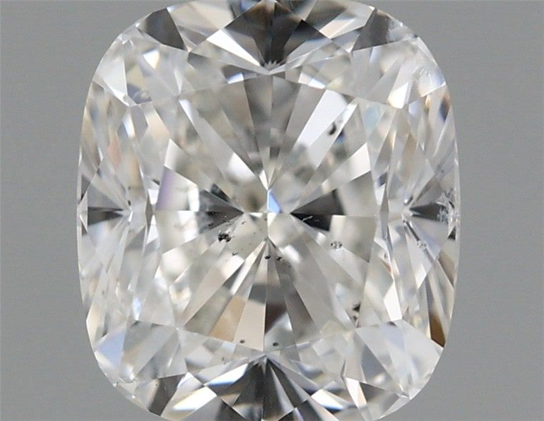 Diamond Natural 0,91Ct I-SI1 Cushion - GIA2426967493 1