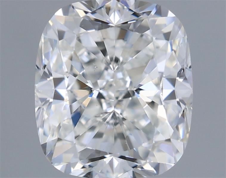 Diamond Natural 0,91Ct H-SI2 Cushion - GIA6422343342 1