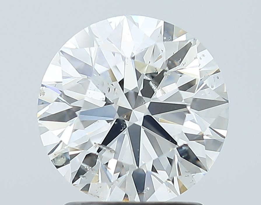 Diamond Natural 1,92Ct I-SI2 Round - GIA6541795976 1
