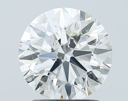 Diamond Natural 1,92Ct I-SI2 Round - GIA6541795976 1