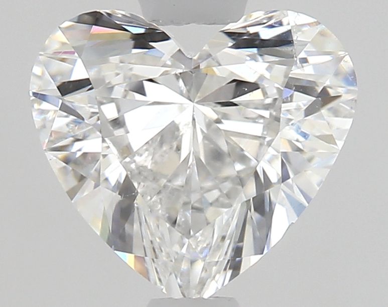 Diamond Natural 0,9Ct D-SI1 Heart - GIA6541025827 1
