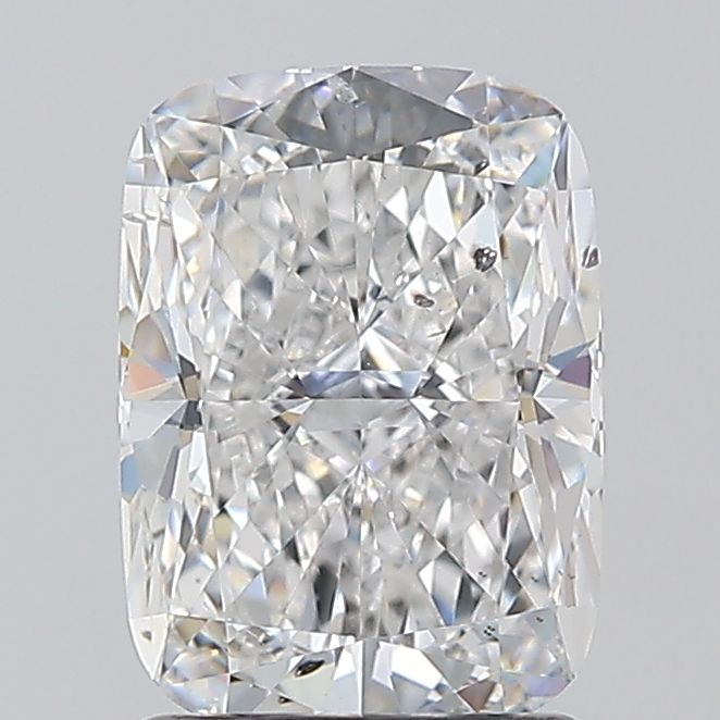 Diamond Natural 1,53Ct D-SI2 Cushion - GIA6542099050 1