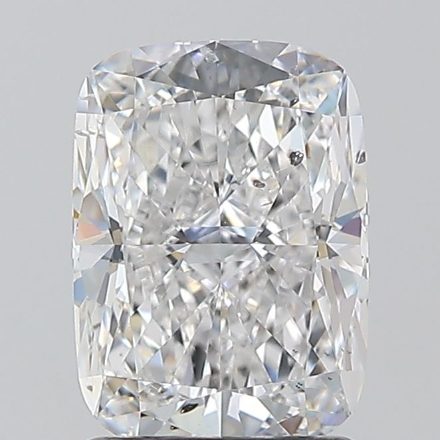 Diamond Natural 1,53Ct D-SI2 Cushion - GIA6542099050 1