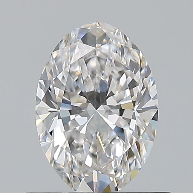 Diamond Natural 0,62Ct F-VVS2 Oval - GIA3545077915 1