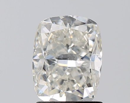 Diamond Natural 1,51Ct G-VS2 Cushion - GIA6542118182 1