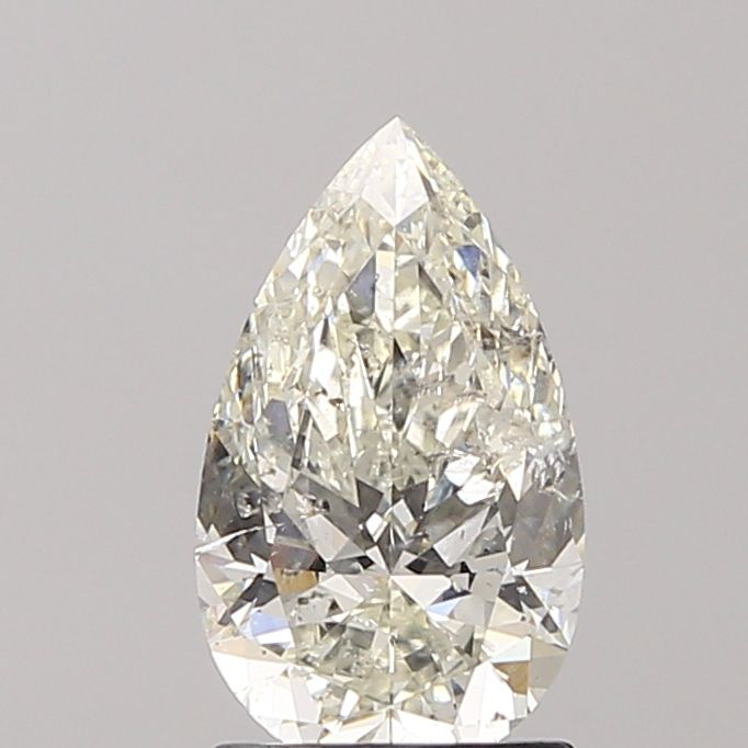Diamond Natural 1,56Ct J-SI2 Pear - HRD260000054613 1