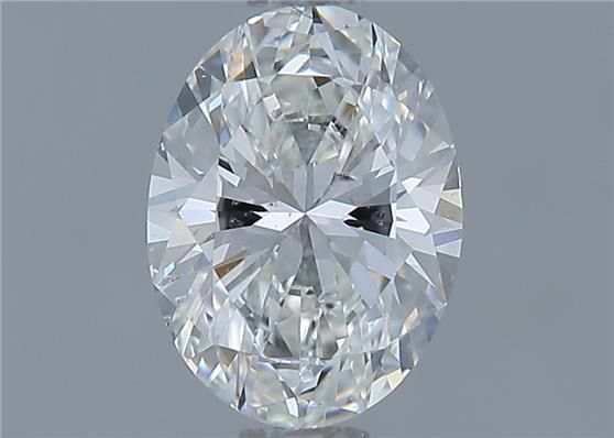 Diamond Natural 0,7Ct G-SI1 Oval - GIA2324116384 1