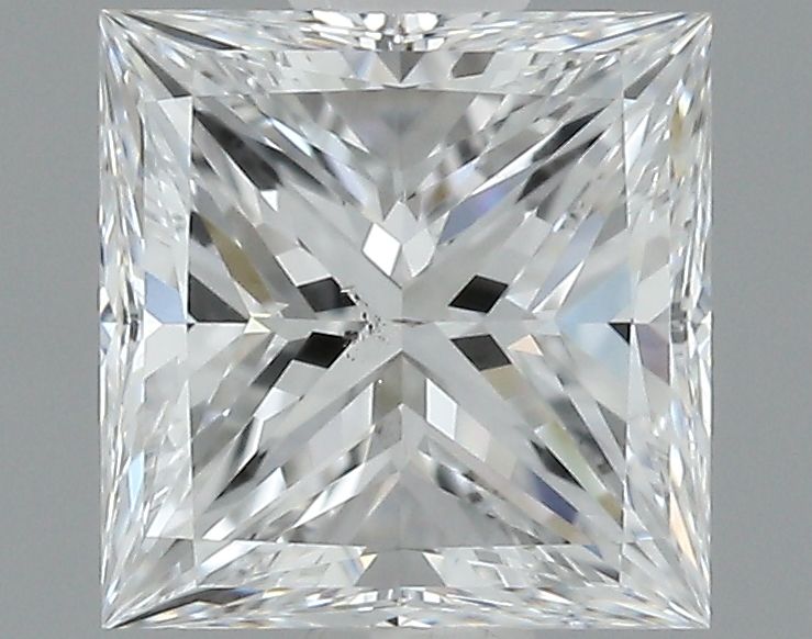 Diamond Natural 1,5Ct D-SI1 Princess - GIA2516840610 1