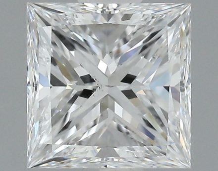 Diamond Natural 1,5Ct D-SI1 Princess - GIA2516840610 1