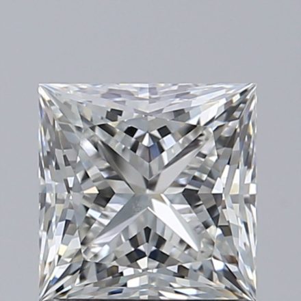 Diamond Natural 1,06Ct G-VS2 Princess - GIA7408539276 1