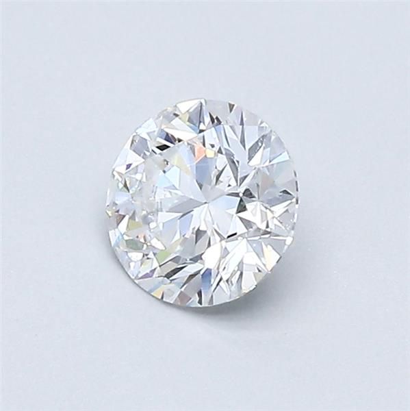 Diamond Natural 0,5Ct D-SI2 Round - GIA7423801049 1