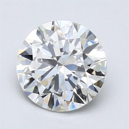 Diamond Natural 1,27Ct H-VVS2 Round - GIA5126392778 1