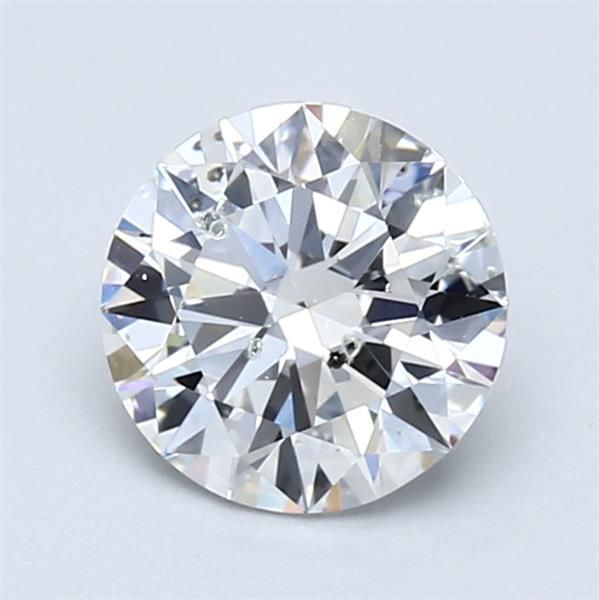 Diamond Natural 1,1Ct F-SI2 Round - GIA2225226009 1
