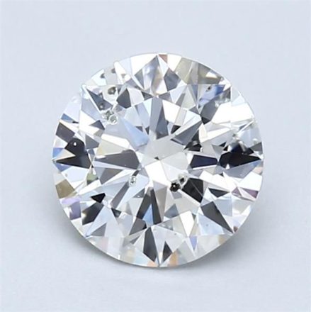 Diamond Natural 1,1Ct F-SI2 Round - GIA2225226009 1