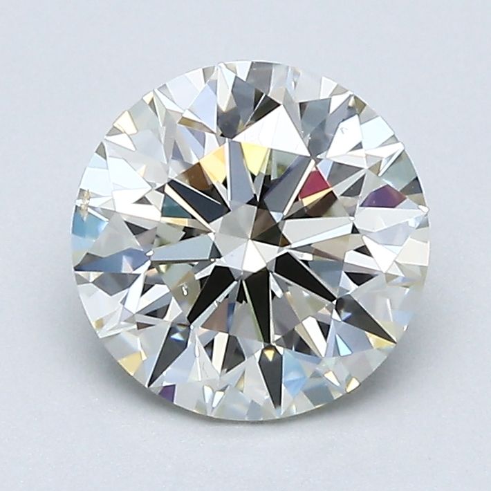 Diamond Natural 1,51Ct K-SI1 Round - GIA6224319711 1
