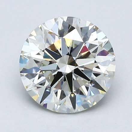 Diamond Natural 1,51Ct K-SI1 Round - GIA6224319711 1