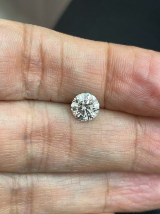 Diamond Natural 1,38Ct D-SI2 Round - GIA7196461519 1