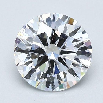 Diamond Natural 1,55Ct D-SI2 Round - GIA5222469310 1