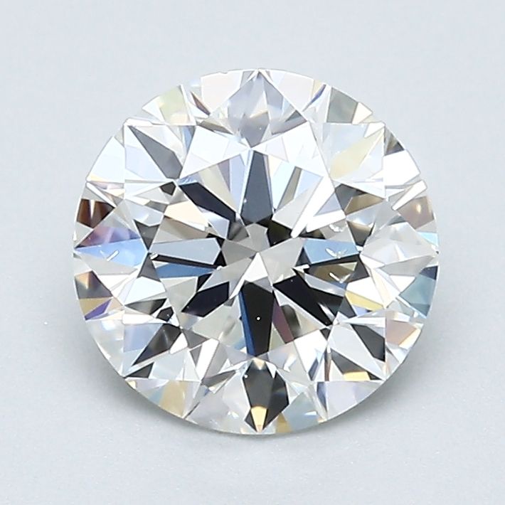 Diamond Natural 1,5Ct F-SI1 Round - GIA2141663154 1