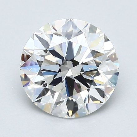 Diamond Natural 1,5Ct F-SI1 Round - GIA2141663154 1