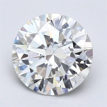 Diamond Natural 1,7Ct H-VVS1 Round - GIA2181915942 1