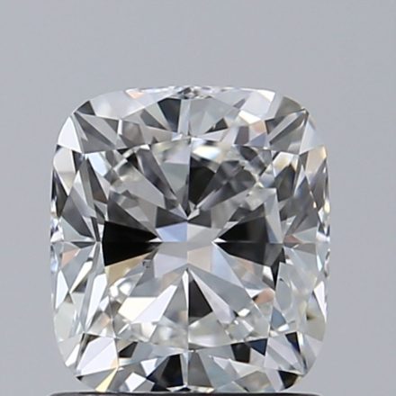Diamond Natural 1,01Ct F-VS1 Cushion - GIA6392414578 1