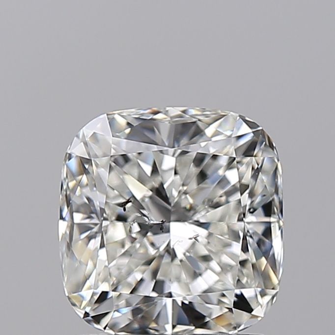 Diamond Natural 1,7Ct H-SI2 Cushion - GIA2456735305 1
