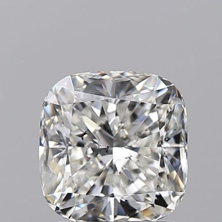 Diamond Natural 1,7Ct H-SI2 Cushion - GIA2456735305 1