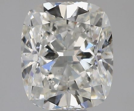Diamond Natural 1,4Ct G-SI1 Cushion - GIA6532604555 1