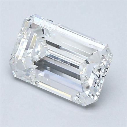 Diamond Natural 1,3Ct E-SI1 Emerald - GIA1453578368 1