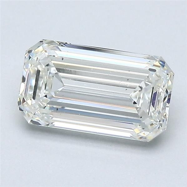 Diamond Natural 1,22Ct I-VS2 Emerald - GIA7421692509 1