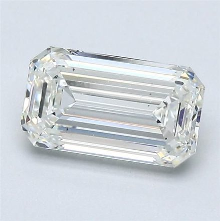 Diamond Natural 1,22Ct I-VS2 Emerald - GIA7421692509 1