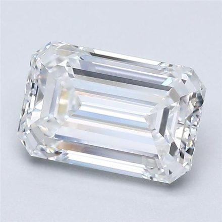 Diamond Natural 1,9Ct D-VVS2 Emerald - GIA6382270474 1