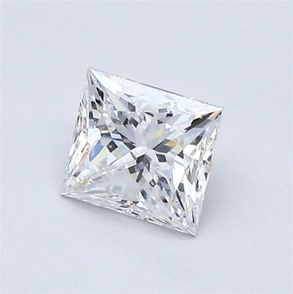 Diamond Natural 0,7Ct E-SI2 Princess - GIA2225263613 1
