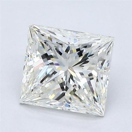 Diamond Natural 1,52Ct J-VS2 Princess - GIA2215940706 1