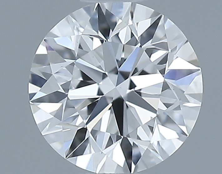 Diamond Natural 0,42Ct D-VVS2 Round - GIA6542780876 1